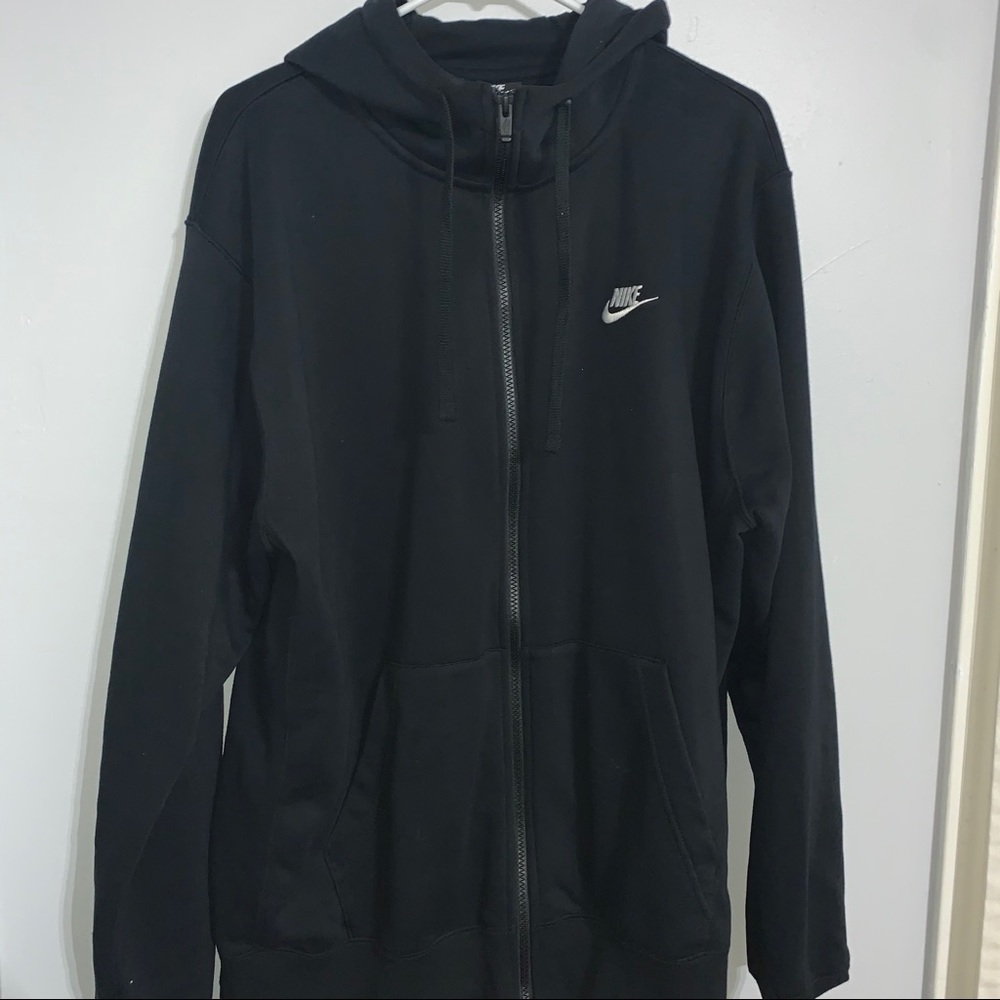 Black Nike hoodie